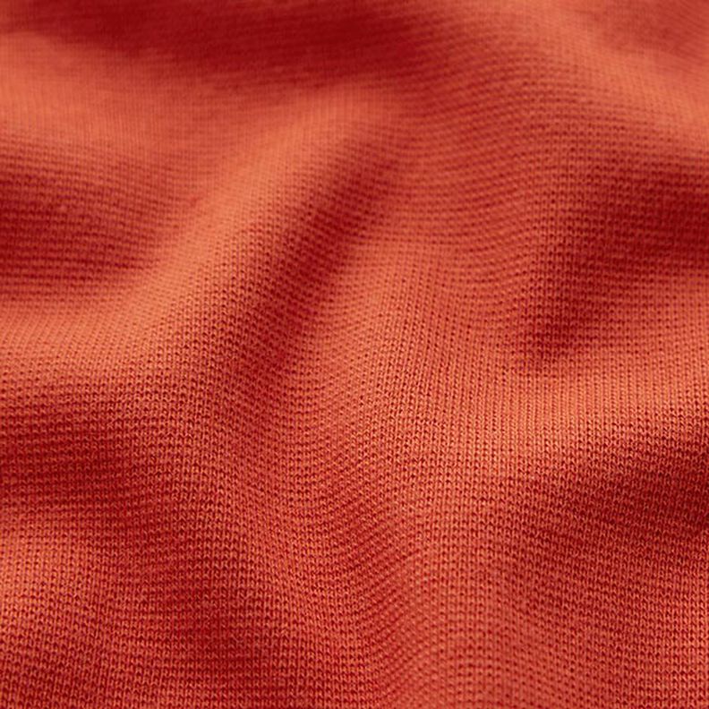 GOTS bordas de algodão | Tula – terracota,  image number 2