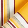 Tecido para toldos Riscas largas e estreitas – amarelo-sol/branco,  thumbnail number 4