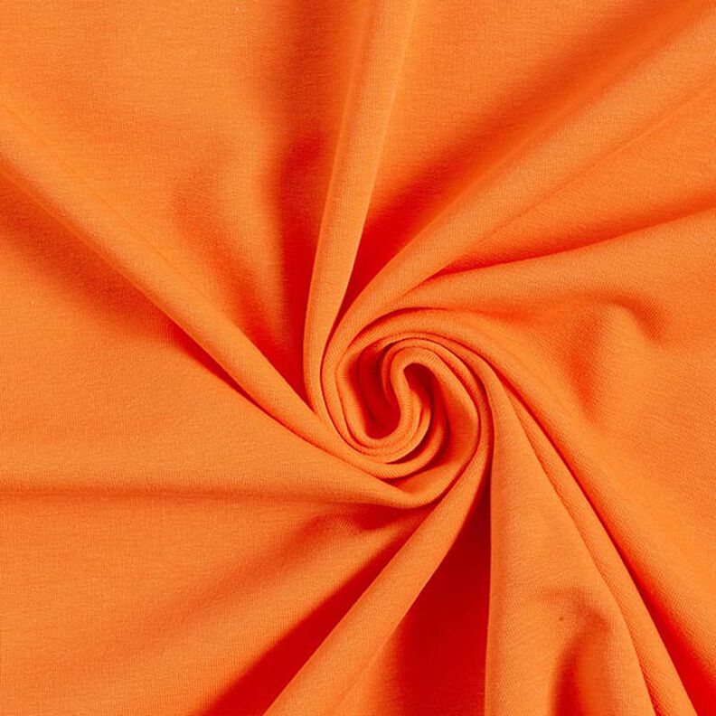 Sweat de algodão leve liso – laranja,  image number 1