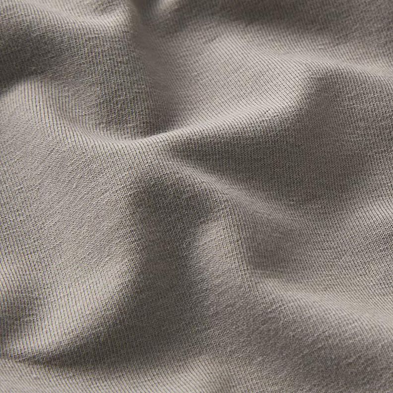 GOTS Jersey de algodão | Tula – cinzento-prateado,  image number 2