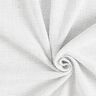 Tecido de algodão Bouclé Quadrados – branco,  thumbnail number 1