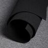 Feltro 100 cm / 4 mm de espessura – preto,  thumbnail number 2