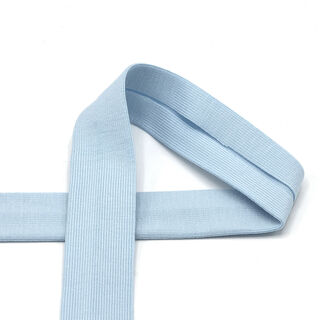 Fita de viés Jersey de algodão [20 mm] – azul claro, 