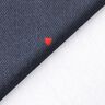 Jersey de algodão Look Jeans Corações Impressão Digital – cinza claro/vermelho-fogo,  thumbnail number 4