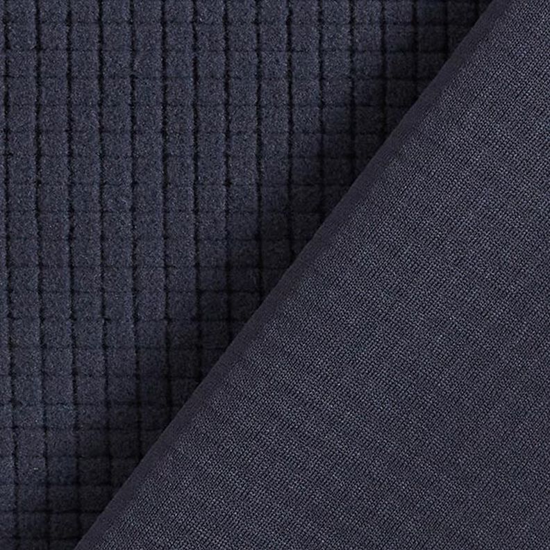 Jersey texturizado Quadrados – azul-marinho,  image number 3