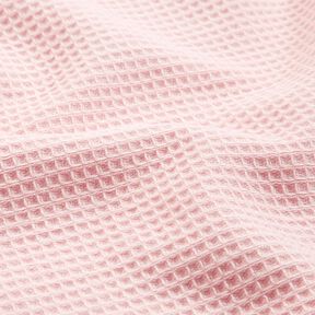 Tecido turco/Tecido piqué em favo Liso – rosé, 
