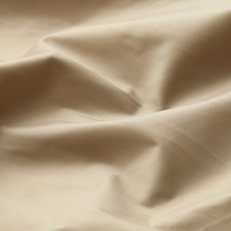Tecido para casacos impermeável ultraleve – cor de areia,  image number 3