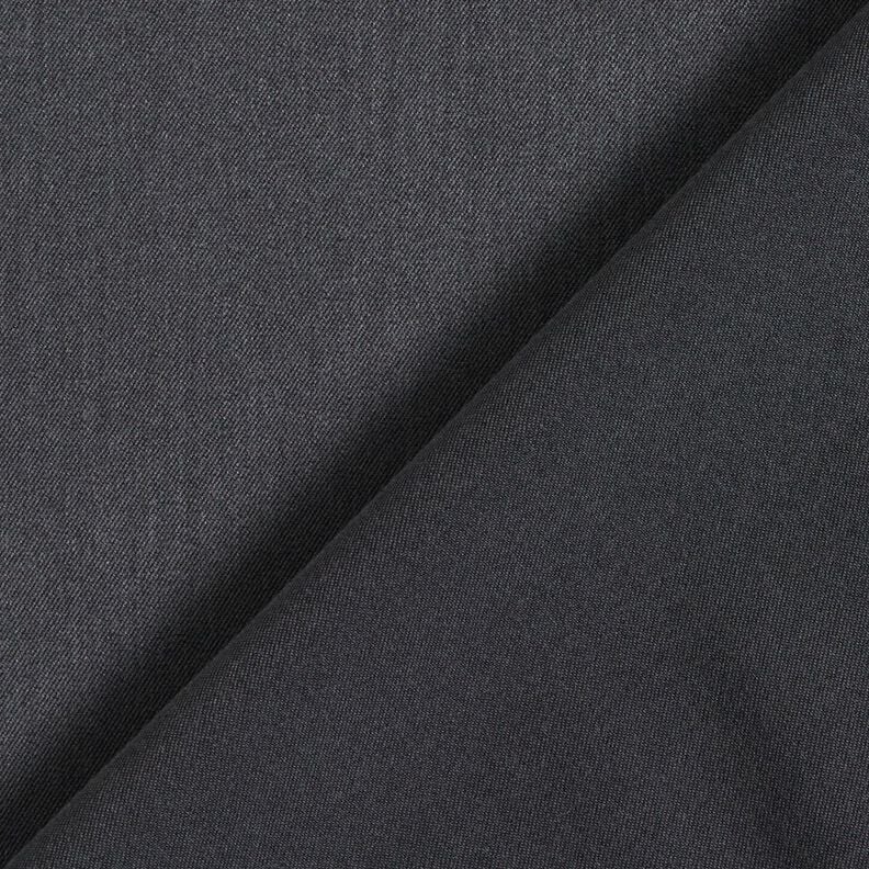 Gabardine Bi-Stretch – antracite,  image number 4
