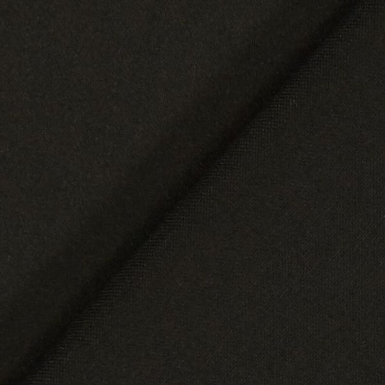 Cetim de algodão Stretch – preto,  image number 3