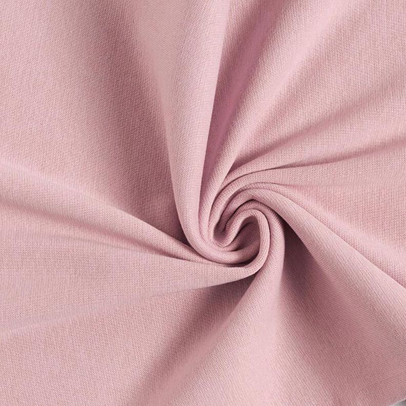 Tecido para bordas liso – rosa-velho claro,  image number 1