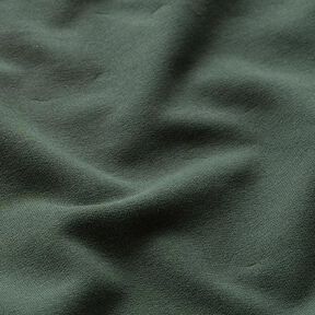 GOTS Softsweat | Tula – oliva escura | Retalho 60cm, 