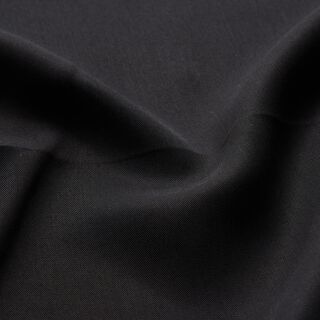 Tecido para blusas Lyocell Liso – preto, 