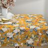 Tecido para decoração Lona Árvore florida – mostarda,  thumbnail number 7