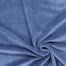 Tecido aveludado Nicki Liso – azul aço,  thumbnail number 1