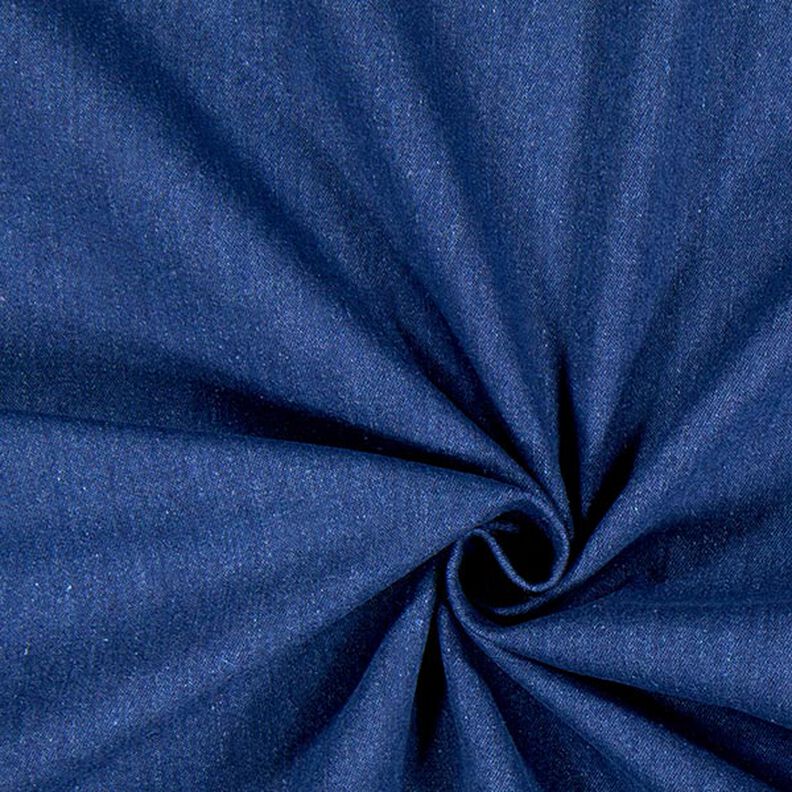 Tecido de ganga Rocco – azul-marinho,  image number 1