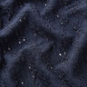 Jersey enrugado Bordado inglês – azul-noite,  thumbnail number 2