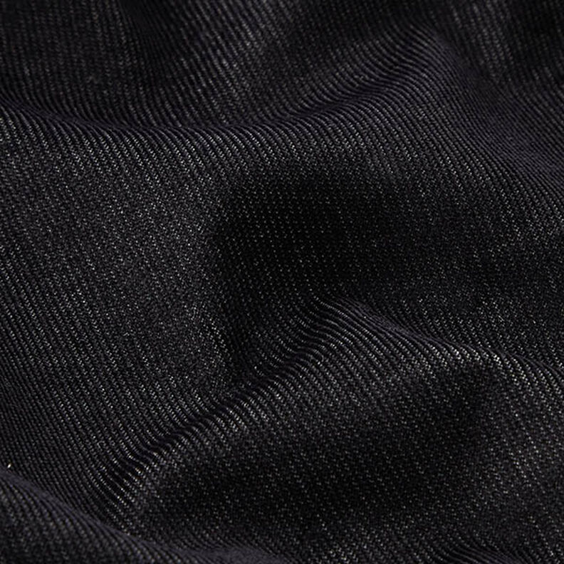 Look jeans de bombazine fina elástica – preto,  image number 2