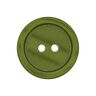 Botão de plástico 2 furos Basic - verde-azeitona,  thumbnail number 1