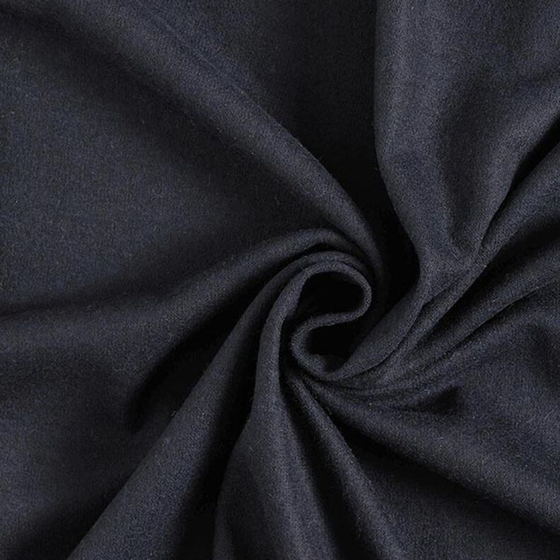 Malha de lã Lisa – preto azulado,  image number 1