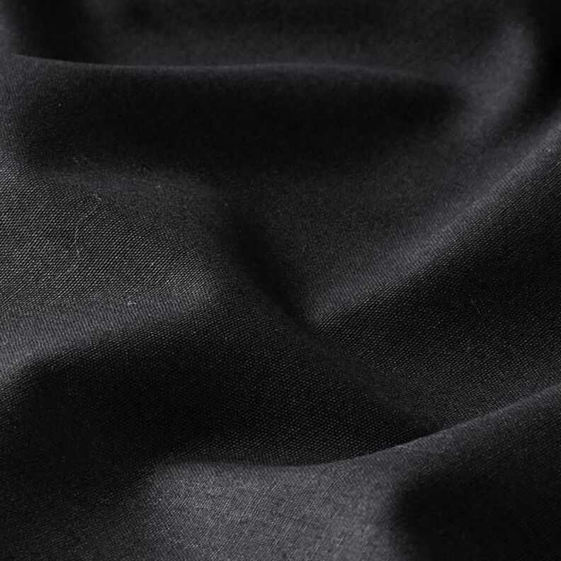 GOTS Popelina de algodão | Tula – preto,  image number 2