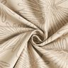 Tecido para decora&ccedil;&atilde;o Jacquard Contornos de folhas &ndash; natural,  thumbnail number 3