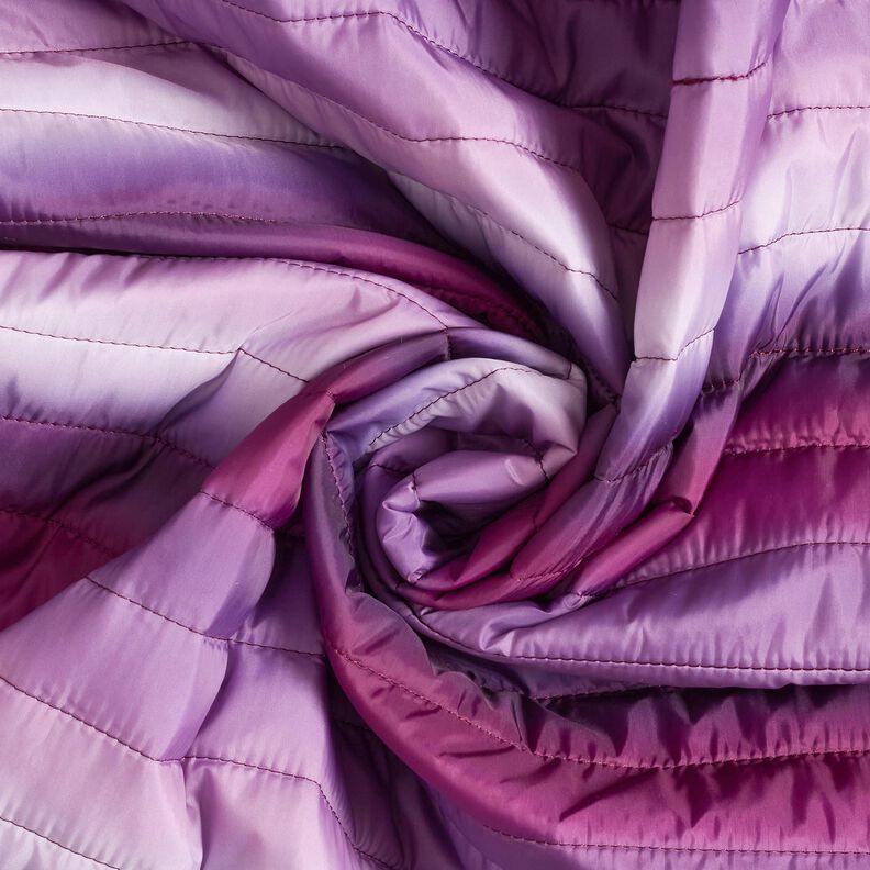 Tecido acolchoado leve Gradação de cor – lavanda,  image number 3