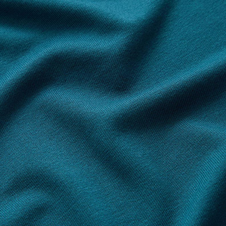 Jersey de verão Viscose Médio – azul petróleo,  image number 2
