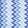 Algodão revestido estampado Inca – azul/branco,  thumbnail number 1