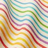 Tecido para decoração Meio linho Panamá Arco-íris Riscas,  thumbnail number 2