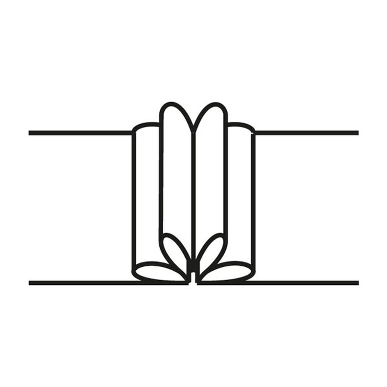 Fita de machear 4x, 50 mm – branco | Gerster,  image number 3