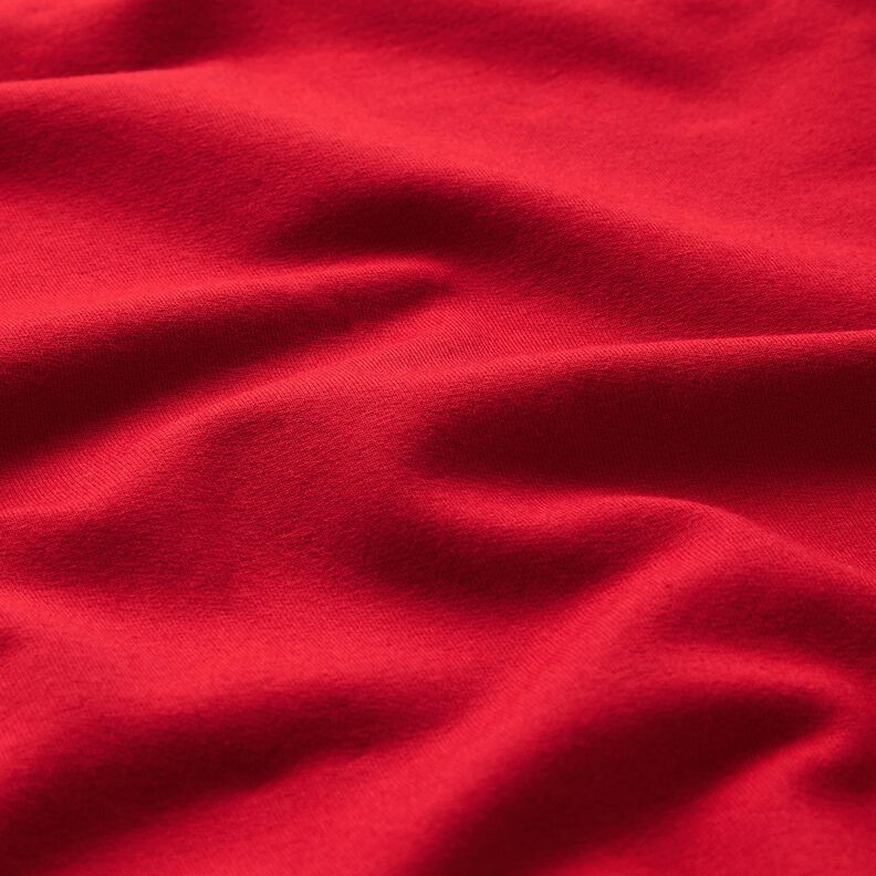 Sweat de algodão leve liso – framboesa,  image number 4