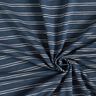 Jersey de algodão Riscas irregulares – azul-marinho/branco,  thumbnail number 3