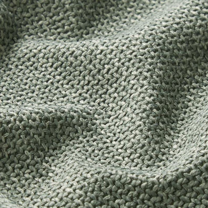 Tecido para estofos Sarja cruzada grossa Bjorn – verde amarelado,  image number 2