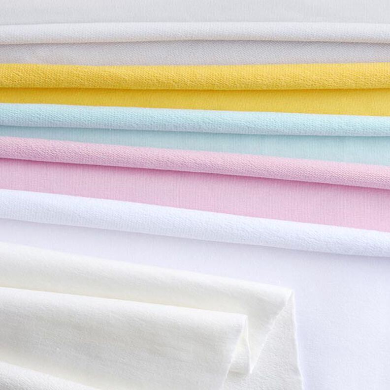 Terry francês simples liso – verde pinheiro,  image number 7