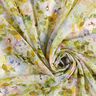 Chiffon Mar de flores recicladas – púrpura média/verde lima,  thumbnail number 3