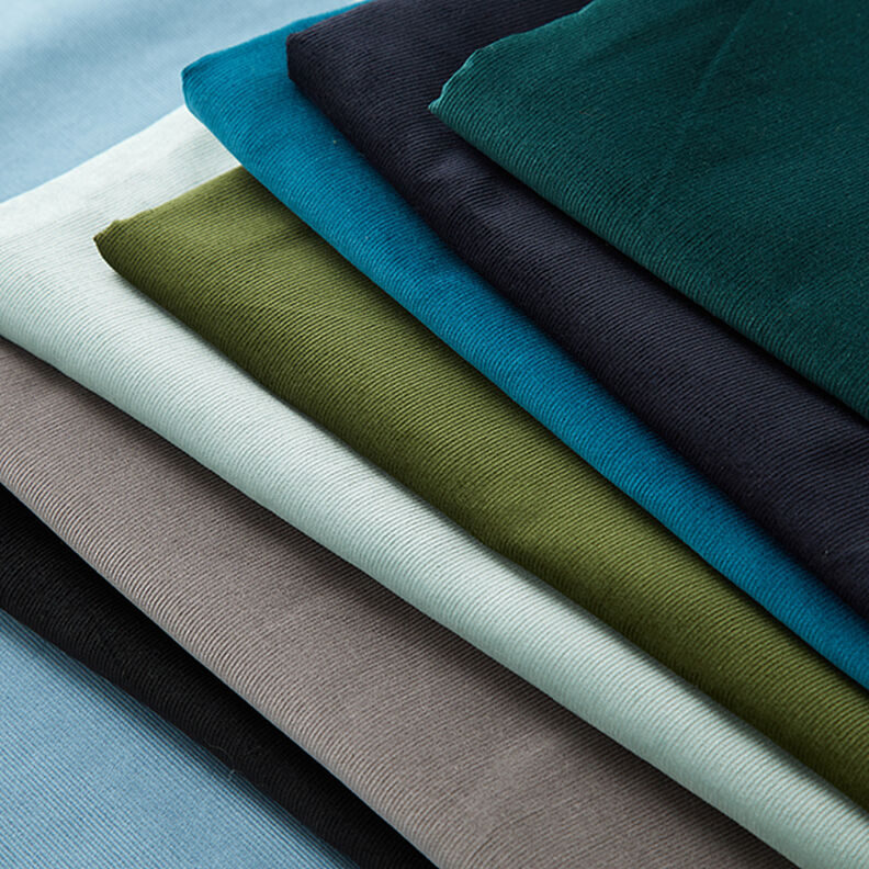 Bombazine para bebé Liso – menta,  image number 5