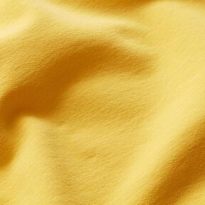 Terry franc&ecirc;s simples liso &ndash; amarelo-sol, 