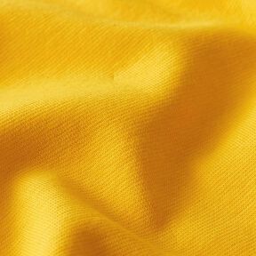 Tecido para bordas liso &ndash; amarelo-sol, 