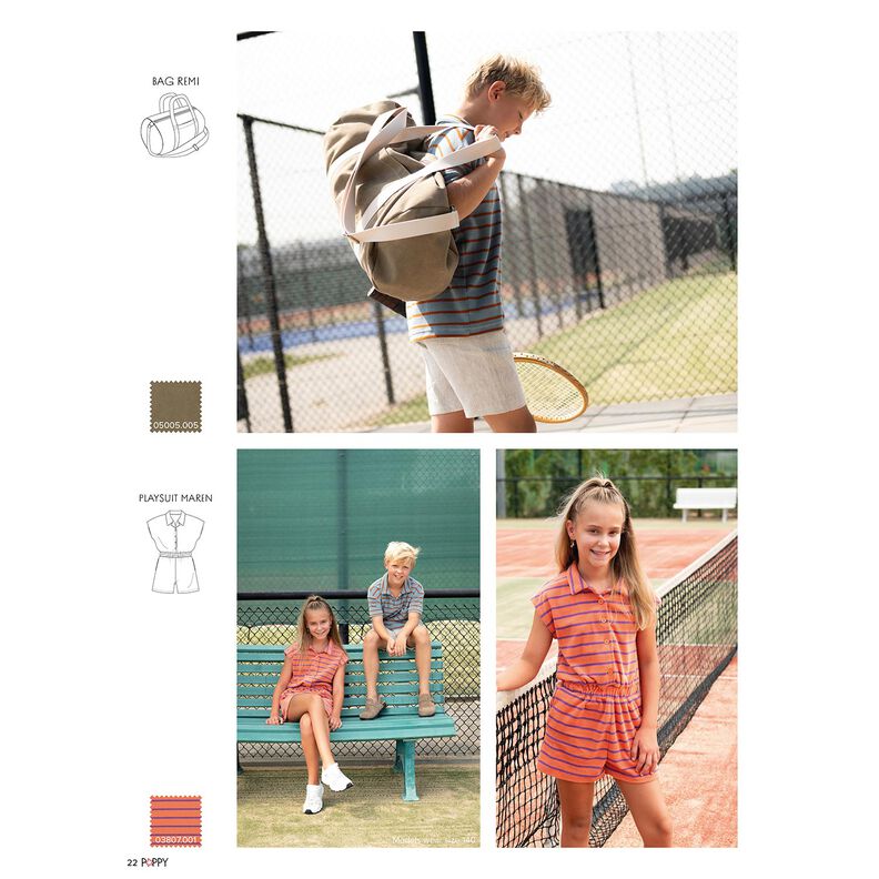 Poppy Revista 26 | Poppy Fabrics – creme,  image number 7