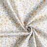Tecido para decoração Cetim de algodão Mar floral – caju/branco,  thumbnail number 3