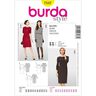 Vestido, Burda 7137,  thumbnail number 1