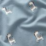 Jersey de algodão Zebra engraçada – cinza claro,  thumbnail number 2