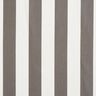 Tecido para exteriores Lona Riscas grossas – pedra cinzento/marfim,  thumbnail number 1