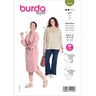 Vestido/blusa plus size  | Burda 5934 | 44-54,  thumbnail number 1