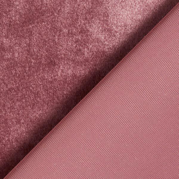 Tecido para decoração Veludo – rosa embaçado,  image number 3