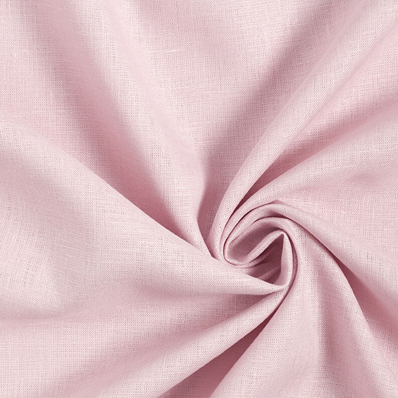 Tecido de linho – rosa embaçado,  image number 1