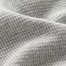 Jersey mini favos de algodão lisa – cinzento claro,  thumbnail number 3