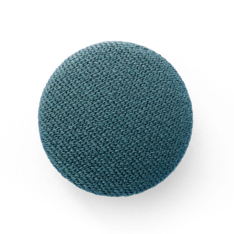 Botão forrado, Bi-Stretch Gabardine – verde,  image number 1