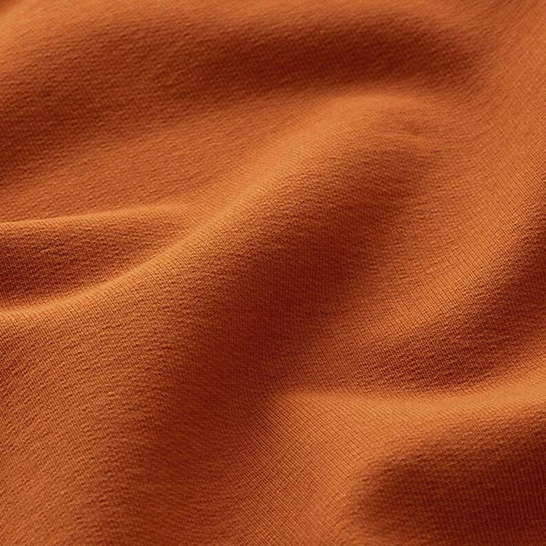 Terry francês simples liso – cor de caramelo,  image number 4