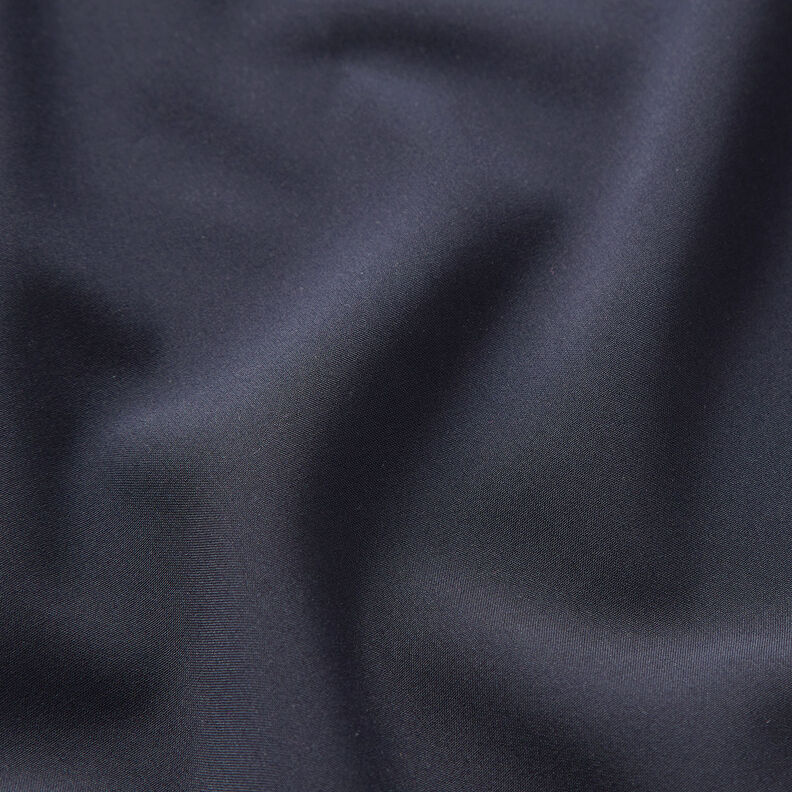Tecido para blusas Liso – azul-noite,  image number 2